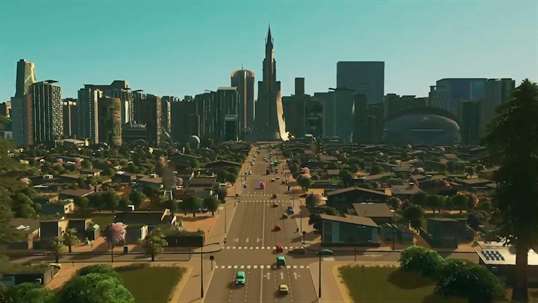 Cities: Skylines - Green Cities screenshot 1