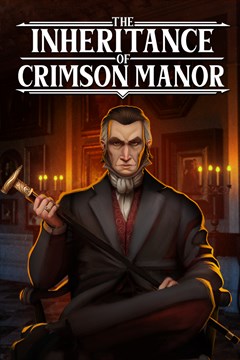 Cover poster for The Inheritance of Crimson Manor