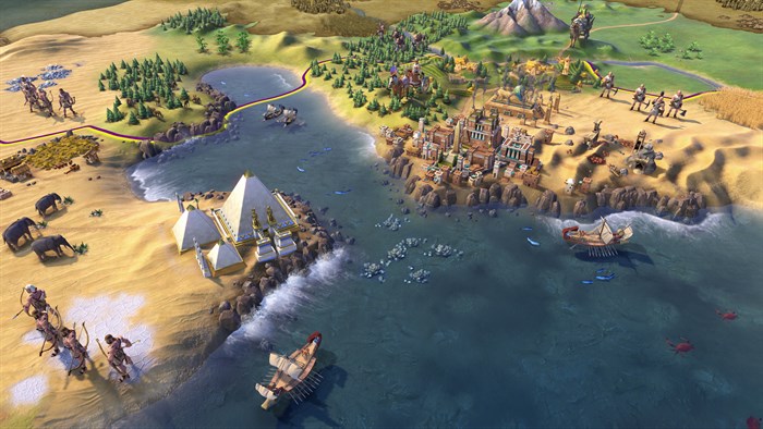 Обновление Sid Meier’s Civilization® VI Platinum Edition — скриншот 7