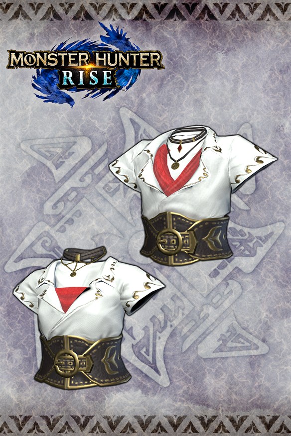 "Swallow Shirt" Hunter layered armor piece Xbox Series X|S and Xbox One cover art