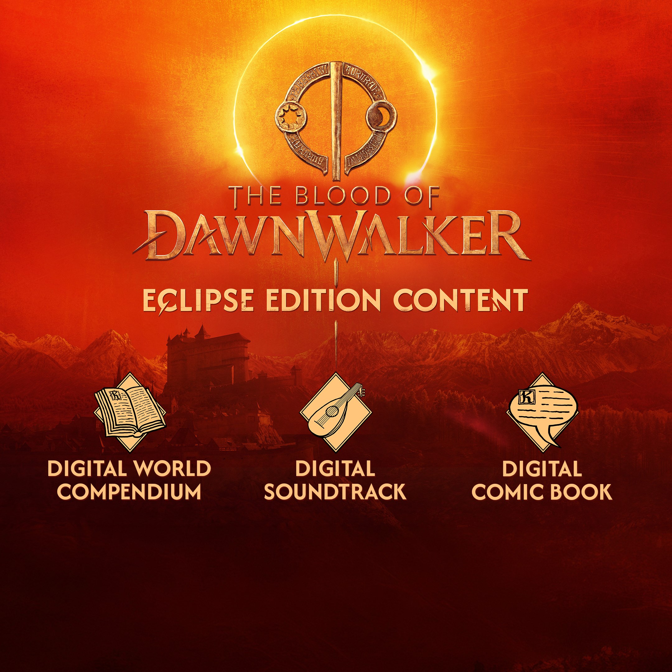 The Blood of Dawnwalker - Eclipse Edition Content