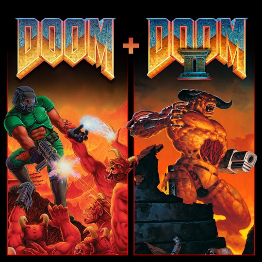 DOOM + DOOM II for xbox