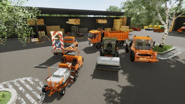Road Maintenance Simulator screenshot 2