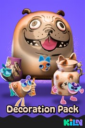 Cats & Dogs Decoration Pack