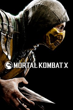 Cover poster for Mortal Kombat X