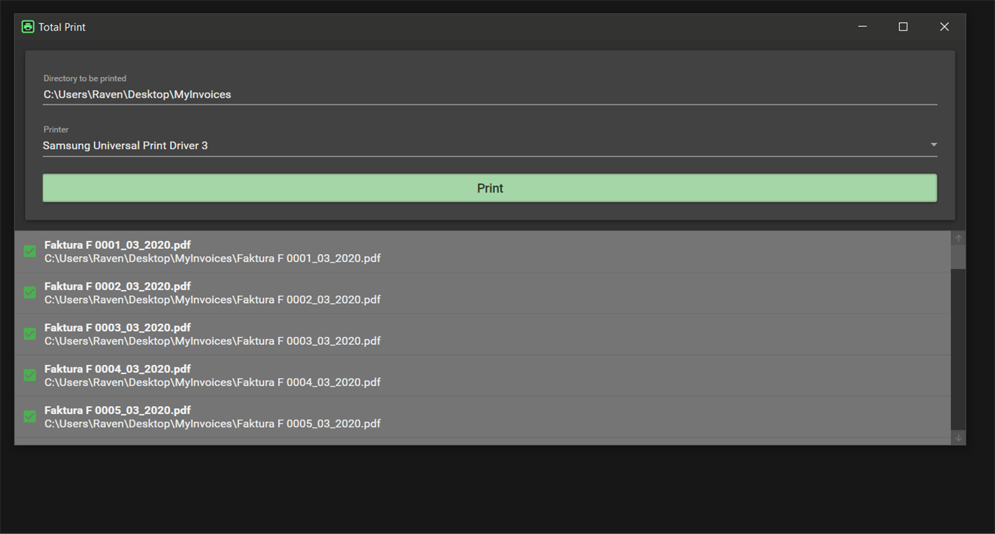 #2. Total Print (Windows) 来自: lepo.co