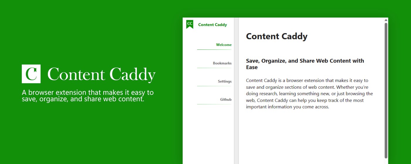 ContentCaddy