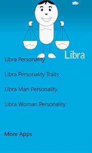 Libra Personality screenshot 1