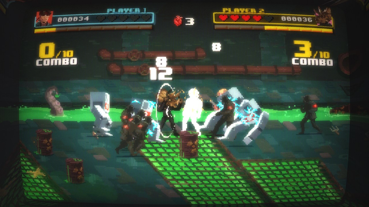 Kung Fury: Street Rage - ULTIMATE EDITION screenshot 4