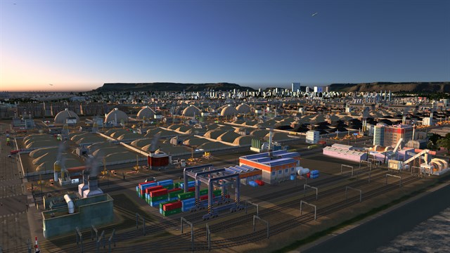 Cities: Skylines Remastered - Industries screenshot 2