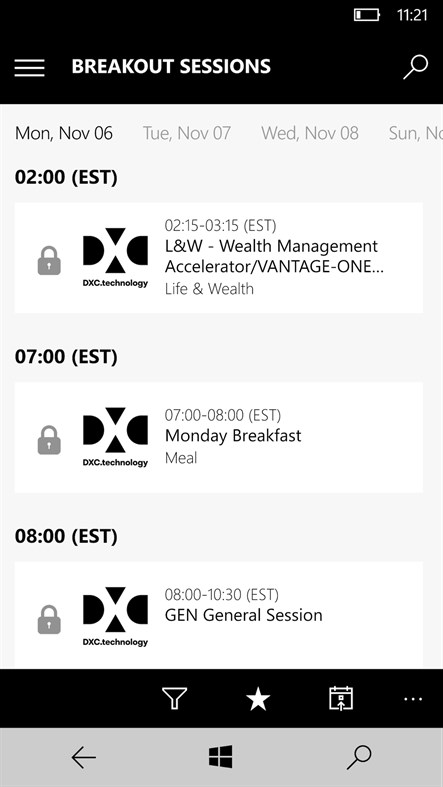 #4. DXC LC17 (Windows) 由: Eventbase Technology Inc.