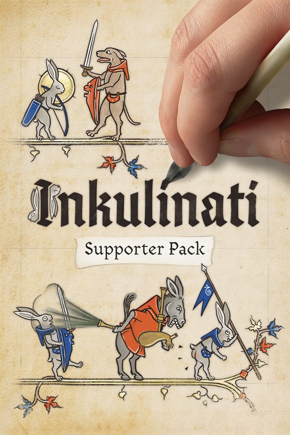 Inkulinati Supporter Pack Xbox Series X|S and Xbox One cover art