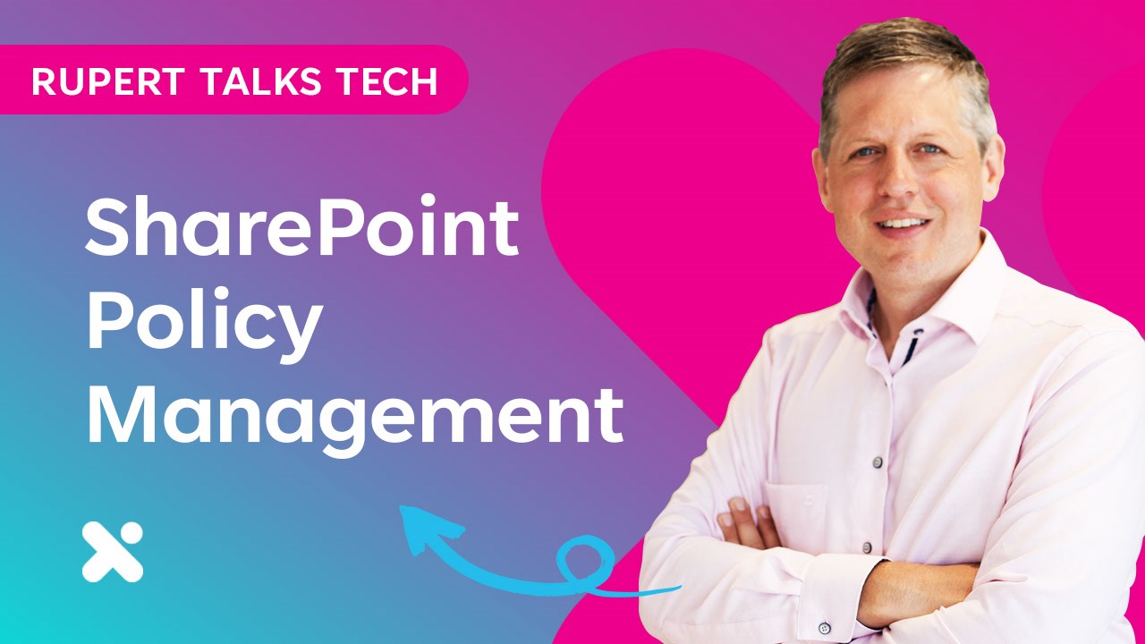 Snapshot 1 of Policy Management Solution for SharePoint - Policy Express