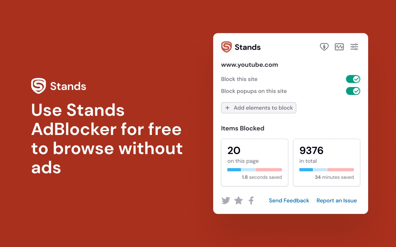 Stands AdBlocker Upgrade Your Browsing Experience