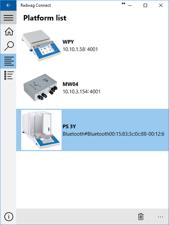 #3. Radwag Connect (Windows) Podle: Radwag Wagi