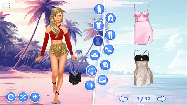 Fashion Rave Dress Up screenshot 4