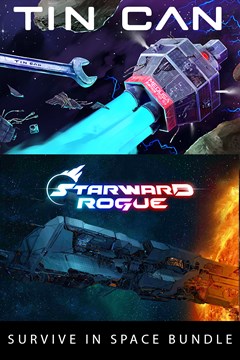 Cover poster for Tin Can + Starward Rogue - Survive in Space Bundle Deluxe