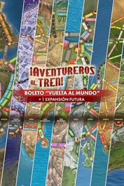 Aventureros al Tren®: Boleto de vuelta al mundo