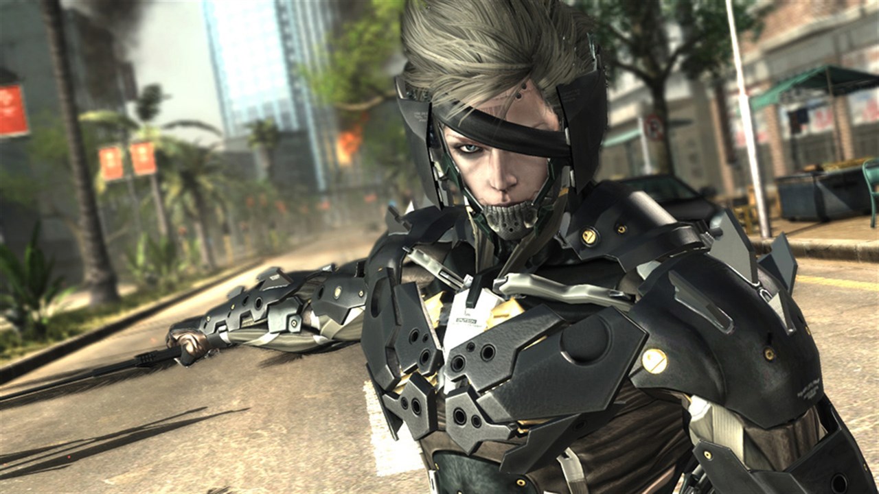 METAL GEAR RISING: REVENGEANCE screenshot 6