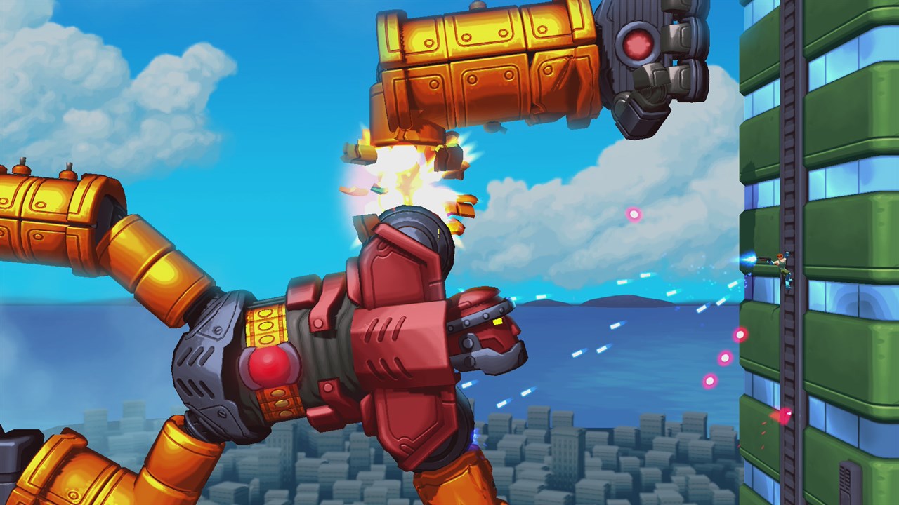 Mechstermination Force screenshot 3