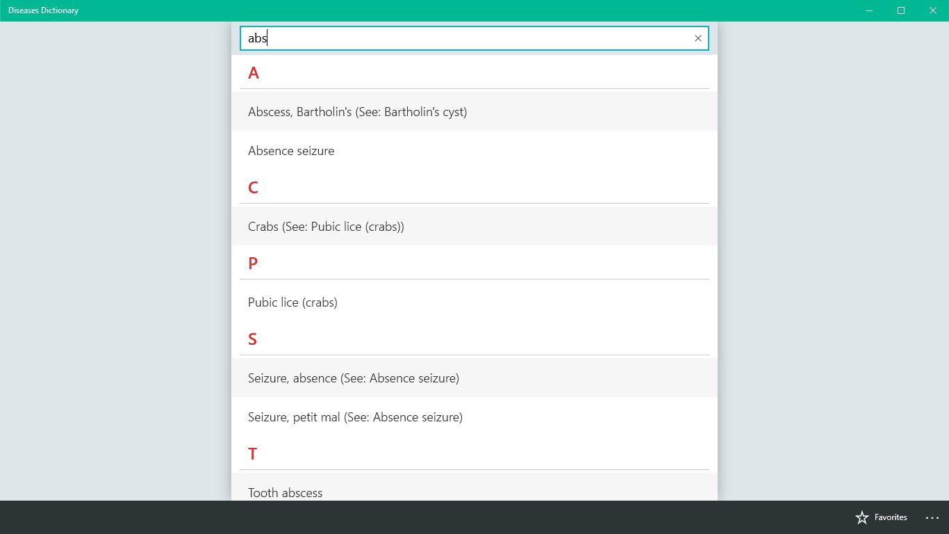 קנה את Diseases Dictionary Microsoft Store He Il
