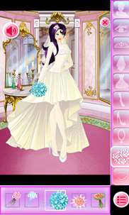 Wedding Fashion Dress Up screenshot 1