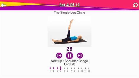 7 Minute Daily Legs Workout-Hamstrings & Thigh Exercises Screenshots 2