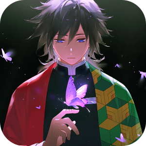 Demon Slayer Tomioka Giyuu Wallpaper HomePage icon