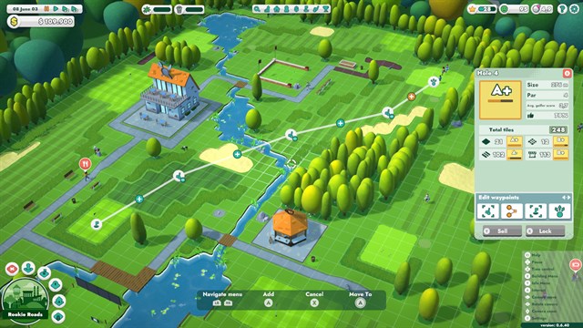 Under Par Golf Architect Deluxe Edition screenshot 1