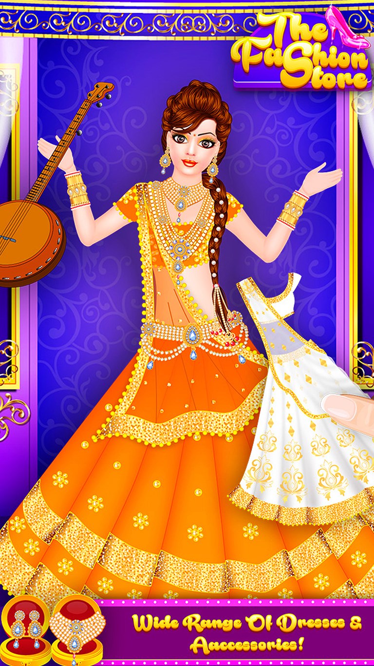 gopi doll fashion salon games online