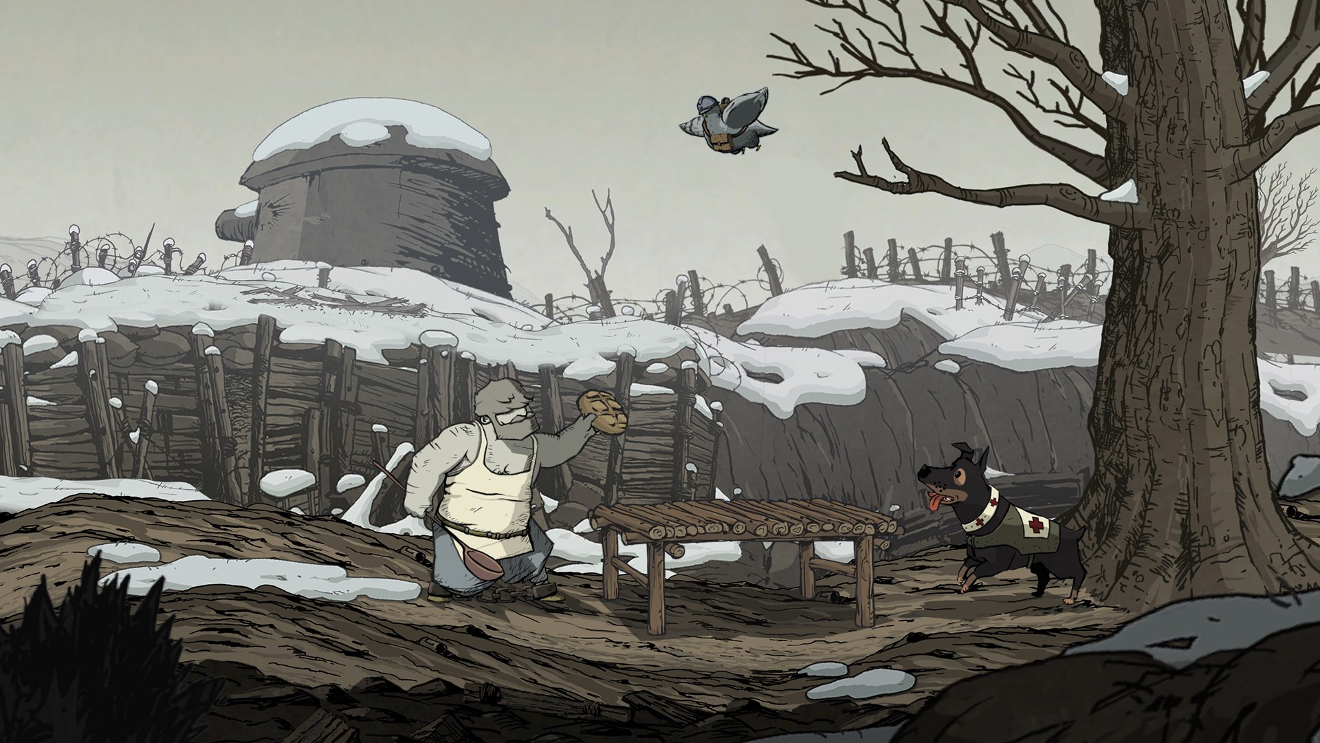 Valiant Hearts: The Great War ekran görüntüsü 2