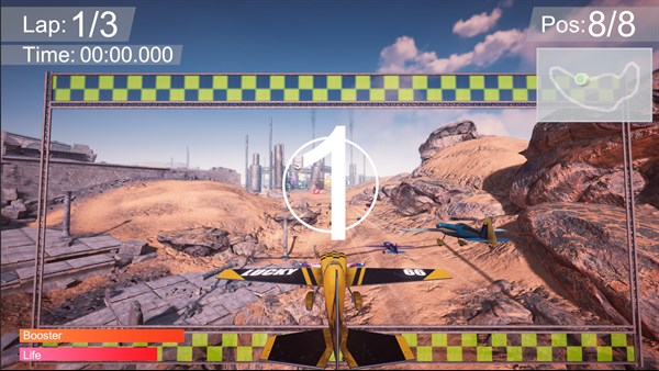 Air Stunt Racing — 1