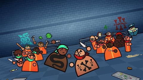 Prison Architect - Gangs