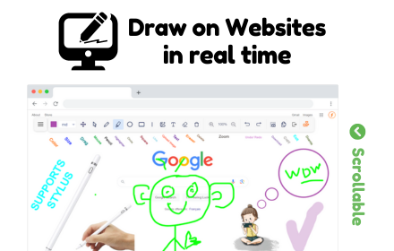 Web Marker - Draw on Websites small promo image