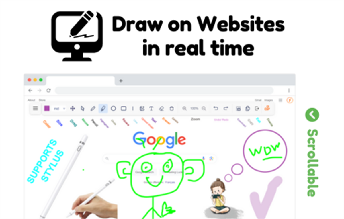 Web Marker - Draw on Websites