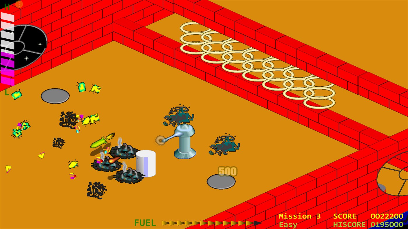 #7. ZAXXON Remake by Peter Kloß V2 (Windows) di: kloss.solutions