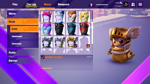 Worms Rumble - Honor & Death Pack
