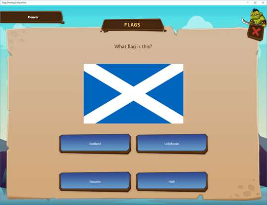 Flags Drinking Competition screenshot 2