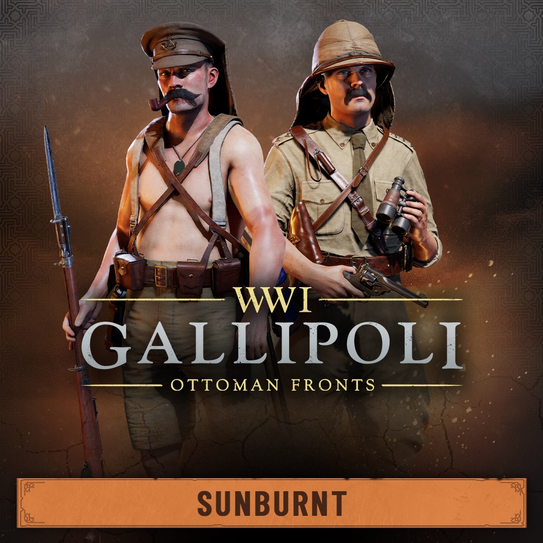 Gallipoli - Sunburnt Pack