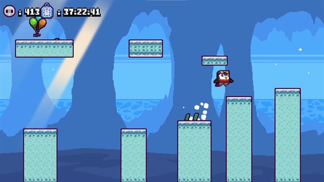 Penguin Flight screenshot 1