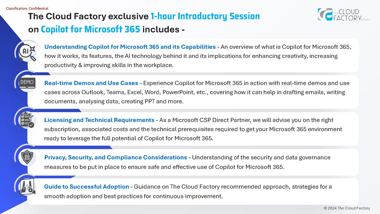 Snapshot 2 of Introducing Copilot for Microsoft 365: 1-hour Workshop