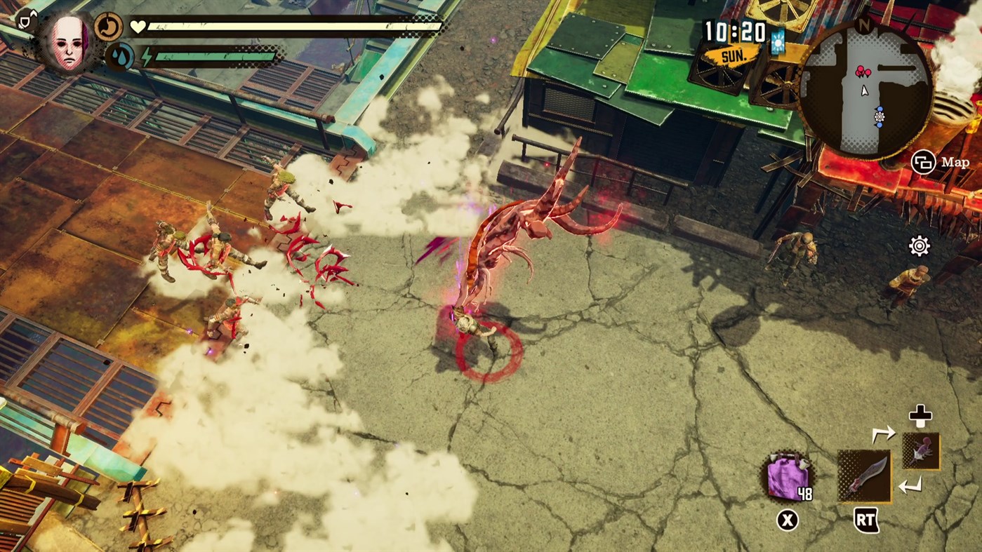 #3. DEADCRAFT (Xbox) Ved: Marvelous Inc.