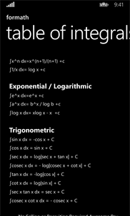 For Math screenshot 6