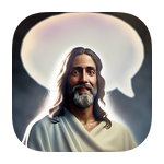 Text mit Jesus