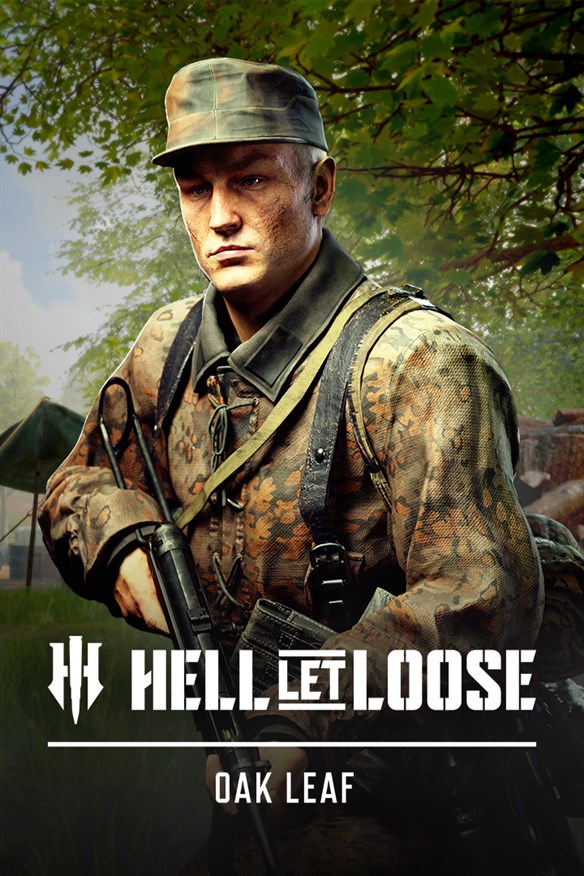 Hell Let Loose - Oak Leaf Xbox Series X|S and Xbox One cover art