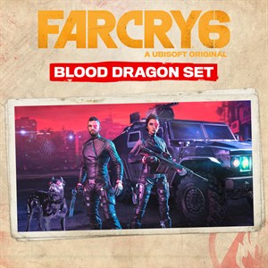 FAR CRY 6 - BLOOD DRAGON SET cover image