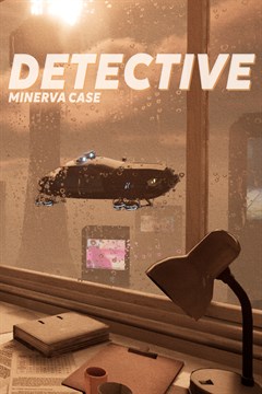 Cover poster for Detective - Minerva Case