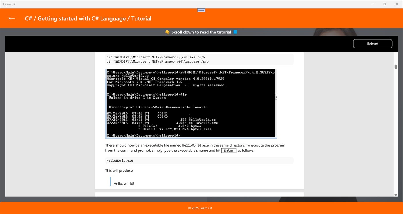 #6. Learn C# (Windows) Ved: Narendrayadav