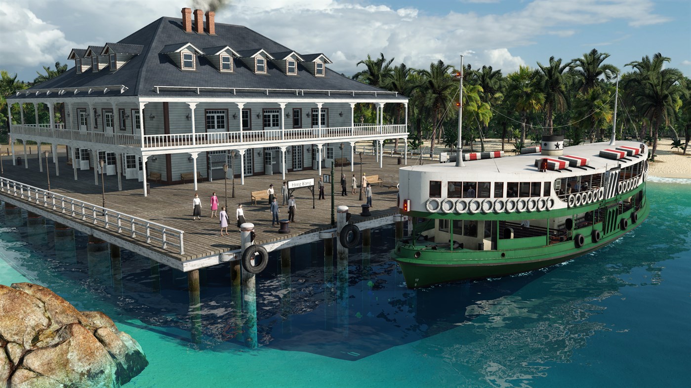 #2. Transport Fever 2: Console Edition – Deluxe Edition (Xbox) By: Nacon