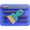 Clear Cache & Close Tabs icon